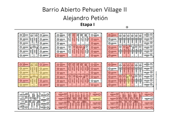 "PEHUEN VILLAGE II", Importante barrio abierto en Alejandro Petión.