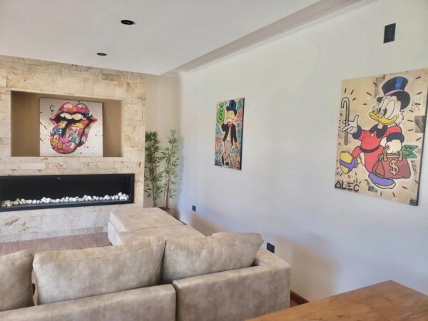 Moderna Casa Quinta Santa Cruz 430, entre Berrueta y Monseñor Shell - Imagen 10