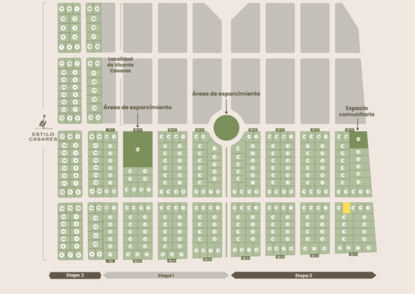 Terreno en Barrio Abierto Estilo Casares, Vicente Casares. Ruta 205, km 51 - Imagen 4