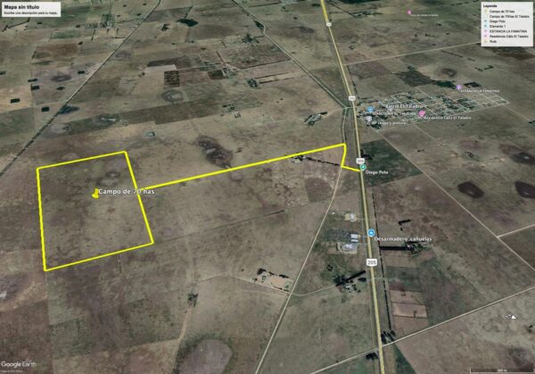 70 Has en Venta en paraje el Taladro. - Imagen 4