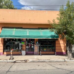 Local comercial con casa en Calle Del Carmen entre San Vicente e Independencia