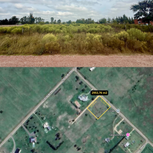 Terreno de 3000m2 en Chacras del Alba