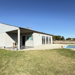 Casa a estrenar en venta sobre lote de 1000 m²